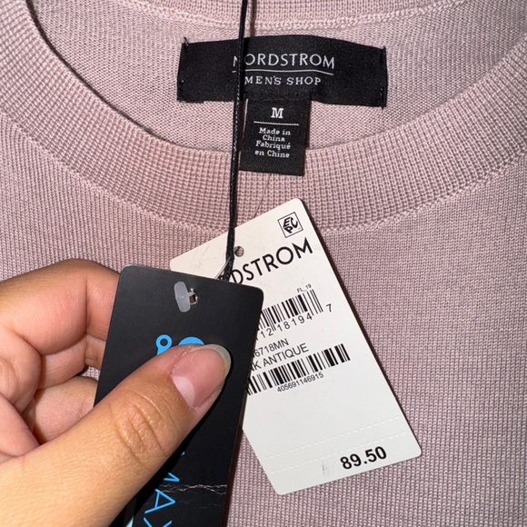 Nordstrom men sweater medium nwt - Picture 2 of 5